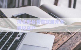 河北邢臺景信旅游開發(fā)債權資產