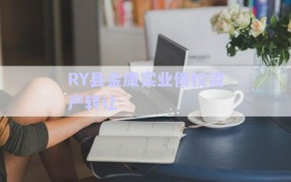 RY縣金康實(shí)業(yè)債權(quán)資產(chǎn)轉(zhuǎn)讓 RY縣金康實(shí)業(yè)債權(quán)資產(chǎn)轉(zhuǎn)讓