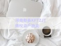 河南郟縣KFTZJT債權(quán)資產(chǎn)拍賣